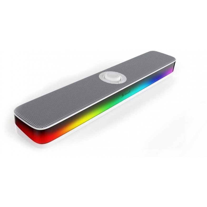 A4tech Bloody Soundbar S10, Bluetooth, RGB, balta