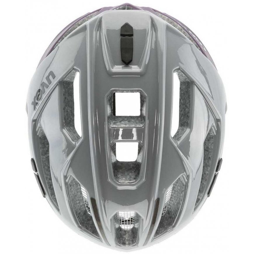 Plum Helmet Uvex Gravel x rhino-plum-56-61CM
