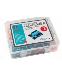 Anodas Electronics Educational Electronics Kit - Smart Circuits with ARDUINO