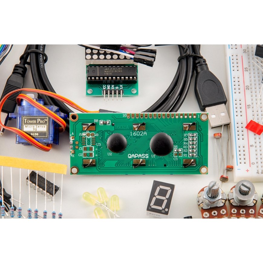 Anodas Electronics Educational Electronics Kit - Smart Circuits with ARDUINO – 3