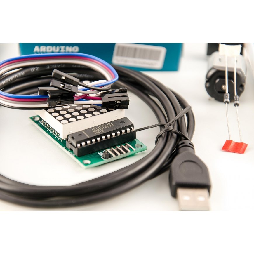 Anodas Electronicsin opetuselektroniikkasarja - Älypiirit ARDUINOlla – 4
