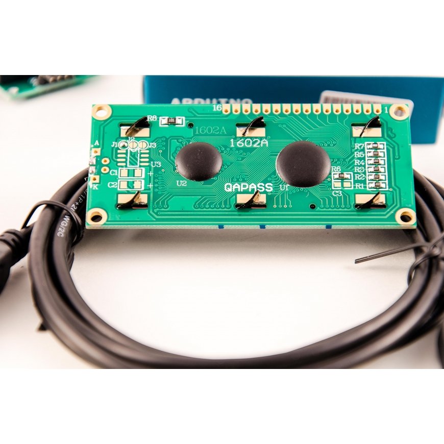 Anodas Electronicsin opetuselektroniikkasarja - Älypiirit ARDUINOlla – 5