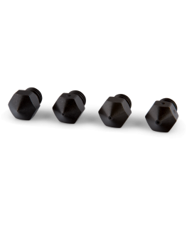 PrimaCreator MK10 Hardened Steel Extruder Nozzle Set - 4 pcs