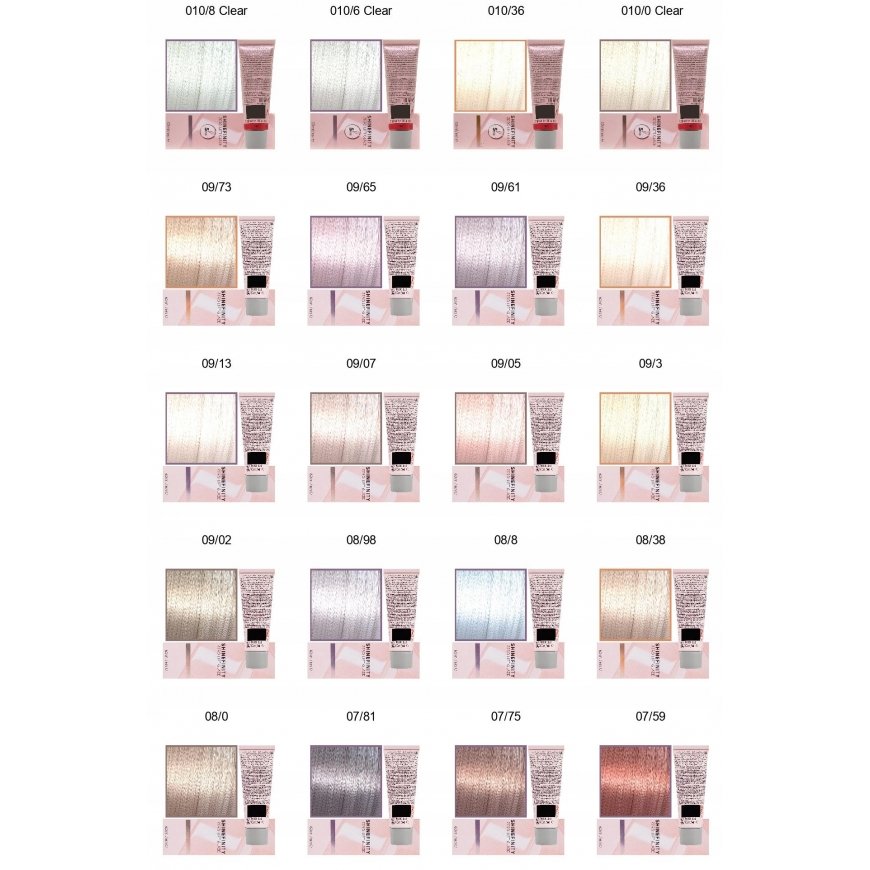 Wella Shinefinity Zero Lift Glaze -hiusväri 60ml - 010/36 | Vaniljan kiilto – 2