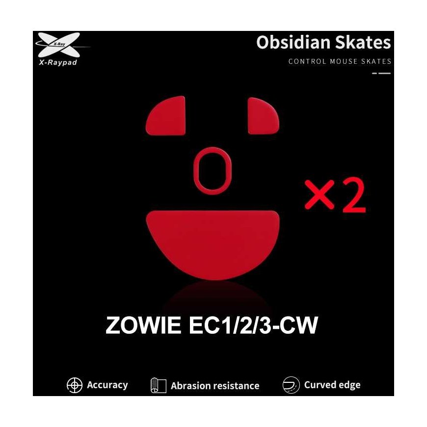 X Raypad X-Raypad Obsidian Skates BenQ