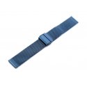 Mėlyna Pacific M8 bracelet - HQ mesh - navy mėlynas 18mm Mėlyna Pacific M8 bracelet - HQ mesh - navy mėlynas 18mm