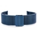 Mėlyna Pacific M8 bracelet - HQ mesh - navy mėlynas 18mm Mėlyna Pacific M8 bracelet - HQ mesh - navy mėlynas 18mm
