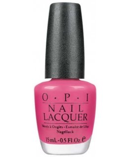 Opi Nail Lacquer La Paz Itively Hot, 15 ml