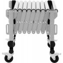 MSW Feeder, foldable transport roller table, 9 rollers, up to 130 kg, 145 x 59 x 96 cm MSW Feeder, foldable transport roller table, 9 rollers, up to 130 kg, 145 x 59 x 96 cm