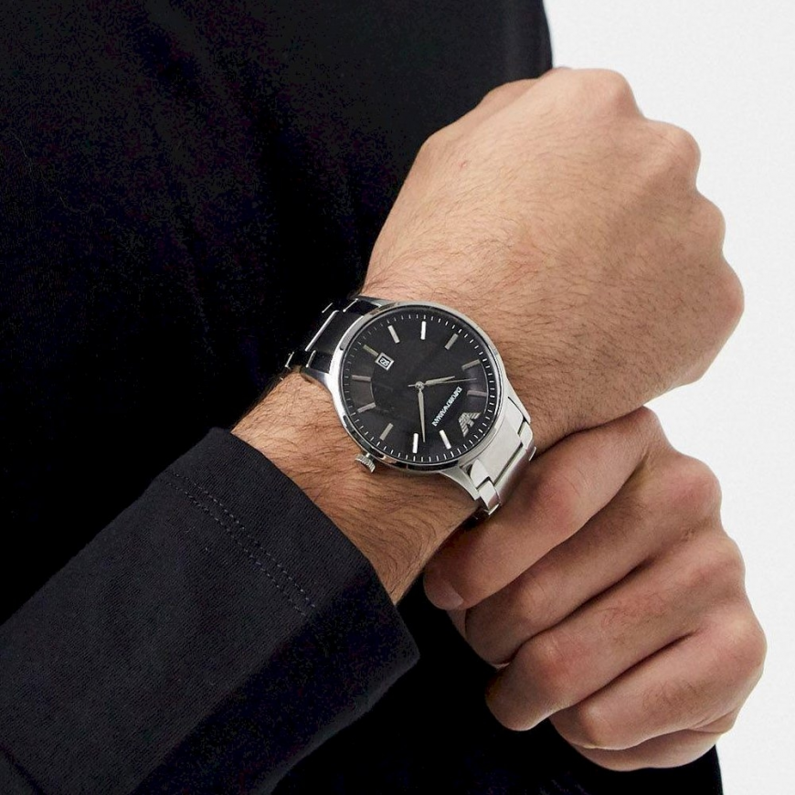 Men's watch EMPORIO ARMANI AR11181 - RENATO (zi001d) – 5