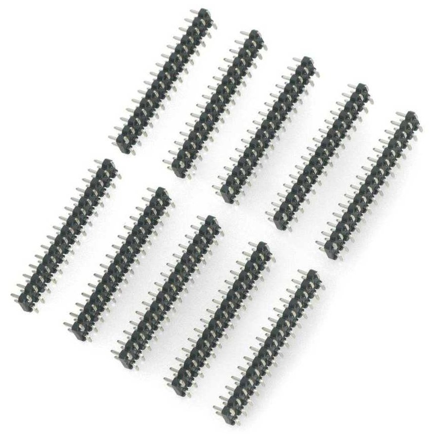Cuttable plug strips 2x15 M5Stack 2.54mm 10pcs