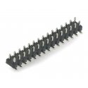 Karpomos kištuko juostelės 2x15 M5Stack 2.54mm 10vnt Karpomos kištuko juostelės 2x15 M5Stack 2.54mm 10vnt