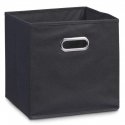 Storage Basket Organiser, Juodas, 32 x 32 x 32 cm, ZELLER Storage Basket Organiser, Juodas, 32 x 32 x 32 cm, ZELLER