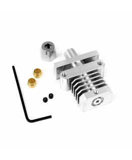 Micro Swiss replacement cooling block for Micro Swiss full metal hotend kit and CR-6 SE