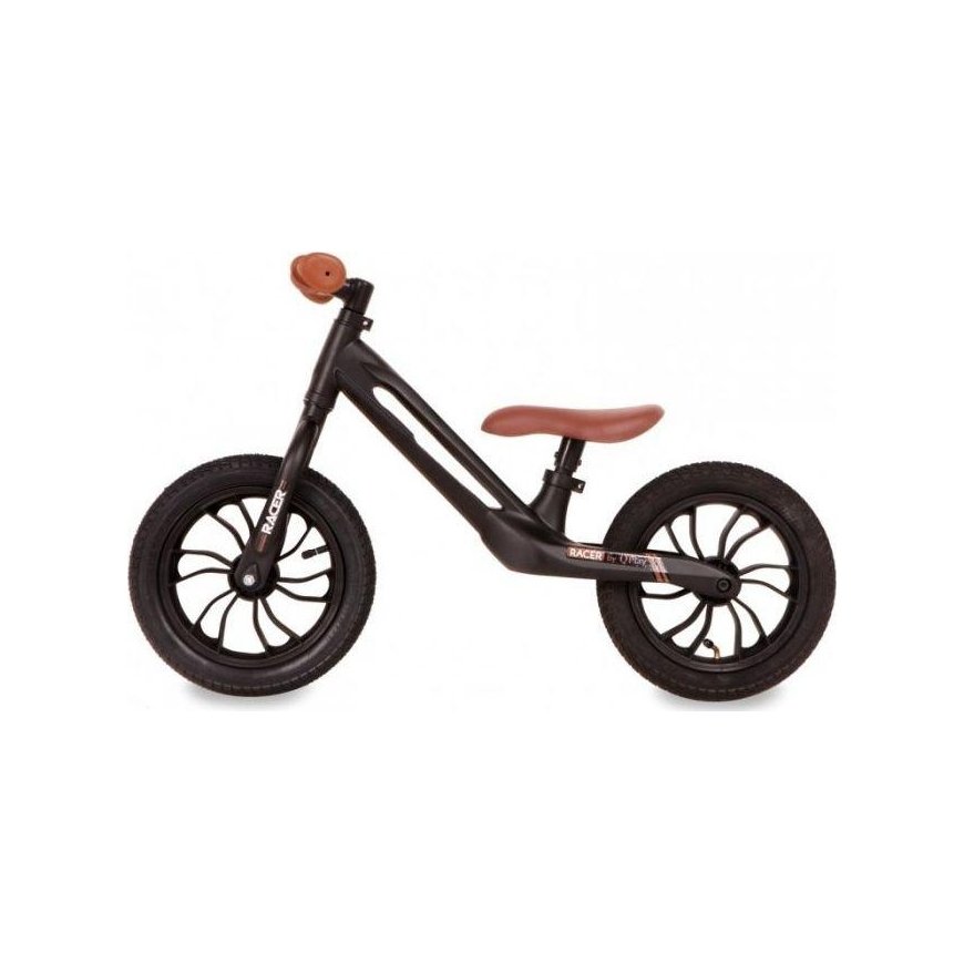 Qplay Balance Bike Racer Brown