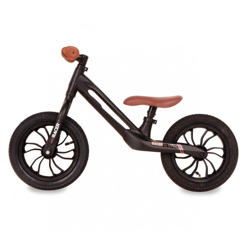 Qplay Balance Bike Racer Brown – 2