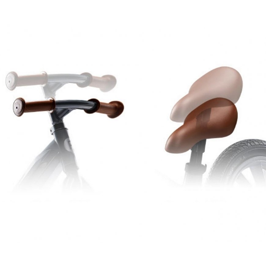 Qplay Tasapainopyörä Racer Ruskea – 4