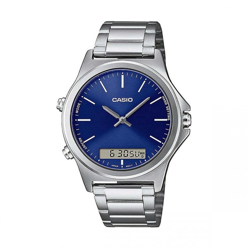 Men's watch CASIO MTP-VC01D-2E + BOX (zd239a)