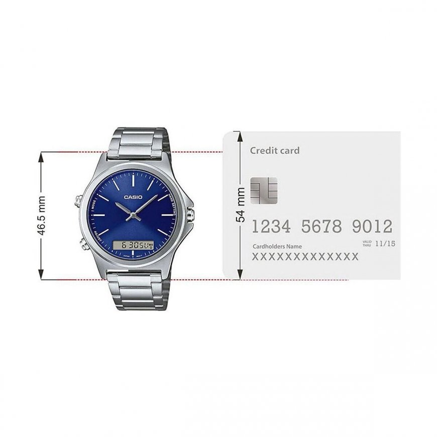 Laikrodis vyrams CASIO MTP-VC01D-2E + BOX (zd239a) – 3