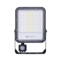 Telforceone Floodlight LED PROXIM+ 50W 6500K 7500lm PIR 230V IP65 Forever Light 150lm/W 5 metai warranty