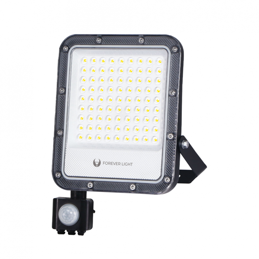 Telforceone LED-valonheitin PROXIM+ 50W 6500K 7500lm PIR 230V IP65 Forever Light 150lm/W 5 vuoden takuu – 4