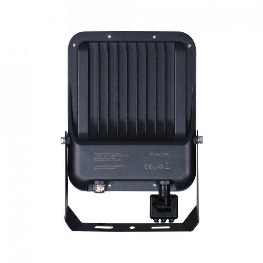 Telforceone Floodlight LED PROXIM+ 50W 6500K 7500lm PIR 230V IP65 Forever Light 150lm/W 5 years warranty – 5
