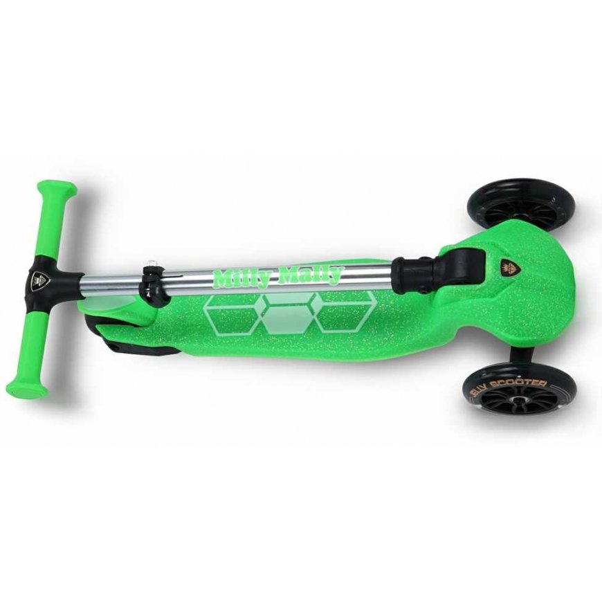 Milly Mally scooter jelly green – 5