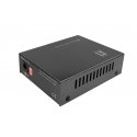 LevelOne GVT-2012 tinklo medijos keitiklis 1000 Mbit/ai Pilka