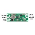 Step-Up voltage regulator U3V70F15, 15V, 10A, Pololu 2896 Step-Up voltage regulator U3V70F15, 15V, 10A, Pololu 2896