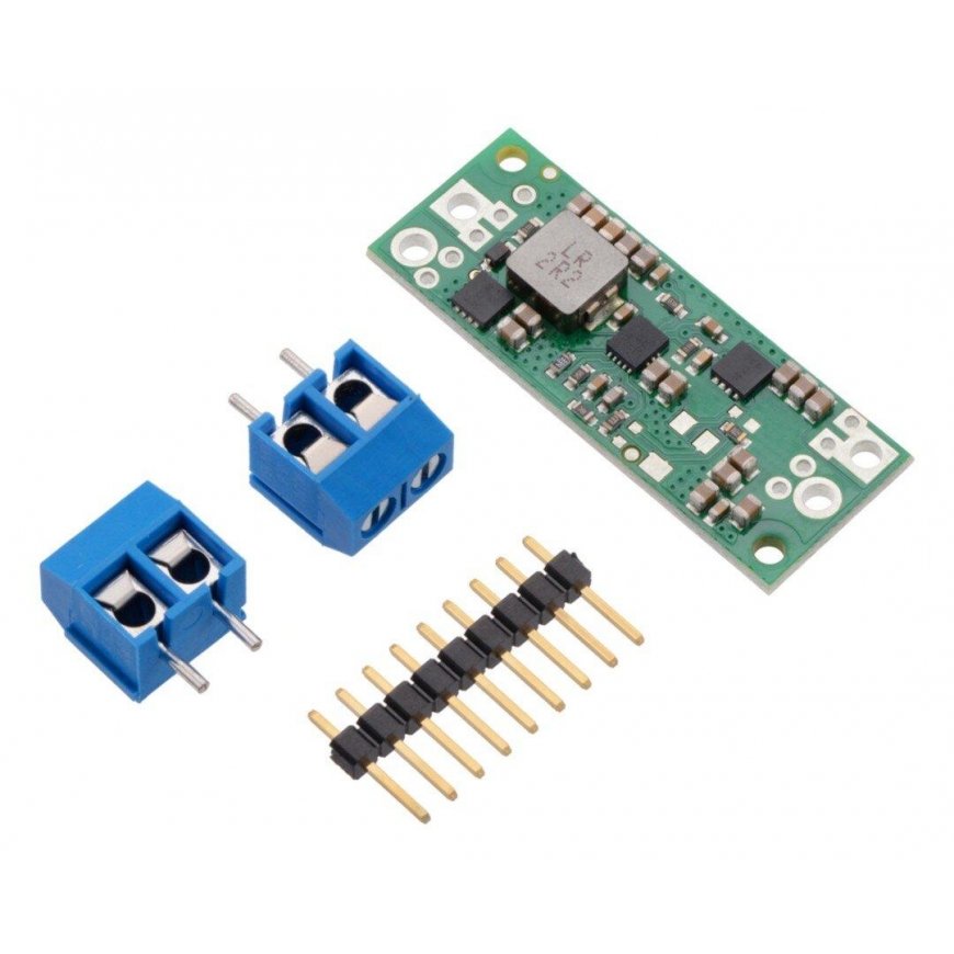 Step-Up voltage regulator U3V70F15, 15V, 10A, Pololu 2896 – 4