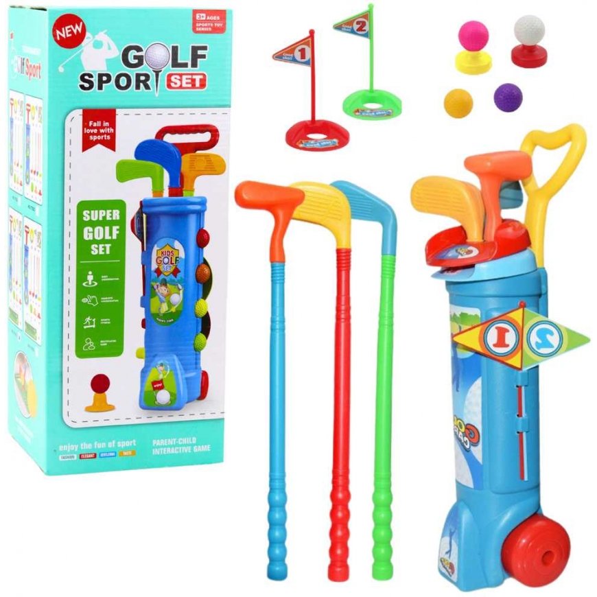 LEAN Toys Lean Toys Golf set