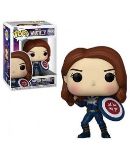 "Funko Pop Funko POP: Marvel What If" - Kapteeni Carter (Salainen puku)