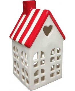 Lumarko Mondex Since 1986R HYTTE Lantern House 8.8x8.5xh17.2cm