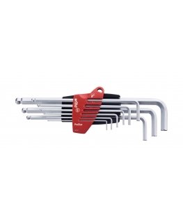 Wiha 07185 hex key L-shaped hex key set Metric 9 pc(s)