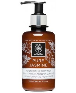"Apivita Pure Jasmine" moisturizing body milk 200ml