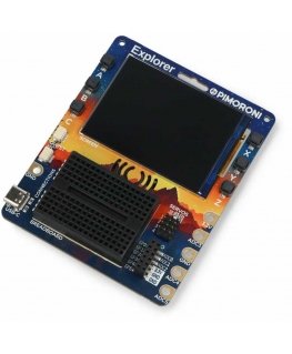 PiMoroni Explorer – expansion board with RP2350B and 2.8 inch LCD display – PiMoroni PIM720