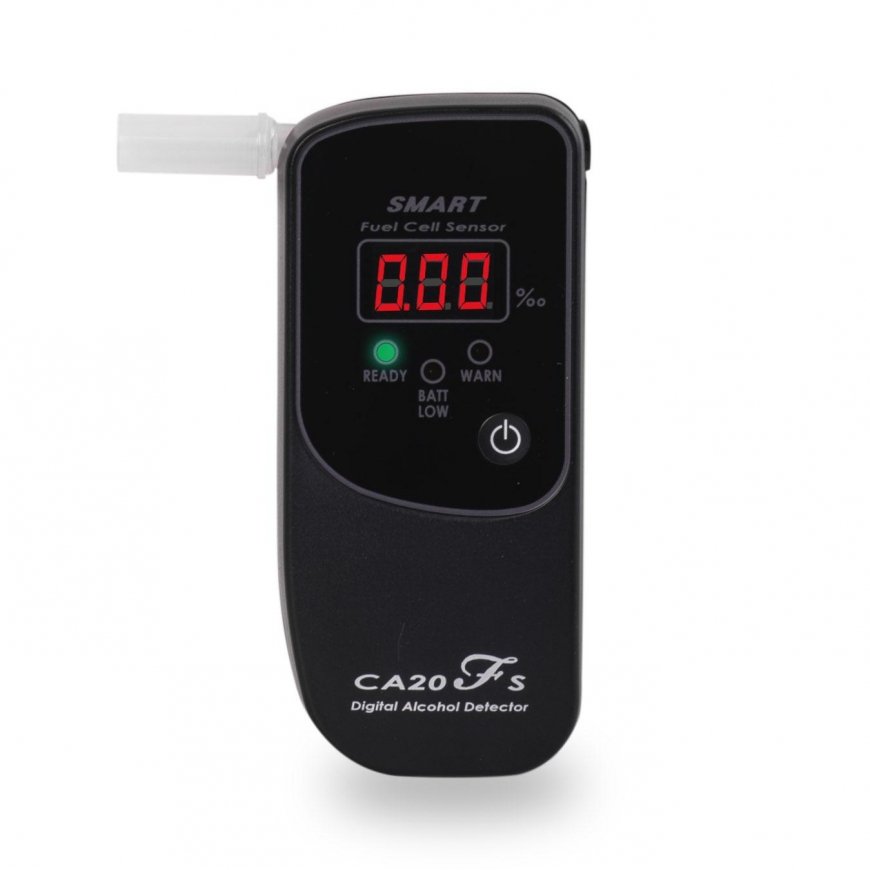 Bean CA 20FS electrochemical breathalyzer + mouthpieces