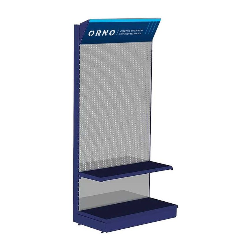 Orno Diagonal logo display/shelf