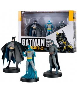 Eaglemoss Hero Collector DC Comics Batman blister figures