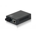 LevelOne RJ45 to SC Fast Ethernet Media Converter, Single-Mode Fiber, 20km LevelOne RJ45 to SC Fast Ethernet Media Converter, Single-Mode Fiber, 20km