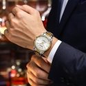 Laikrodis vyrams CURREN 9090G (zc041a) + dėžutė Laikrodis vyrams CURREN 9090G (zc041a) + dėžutė