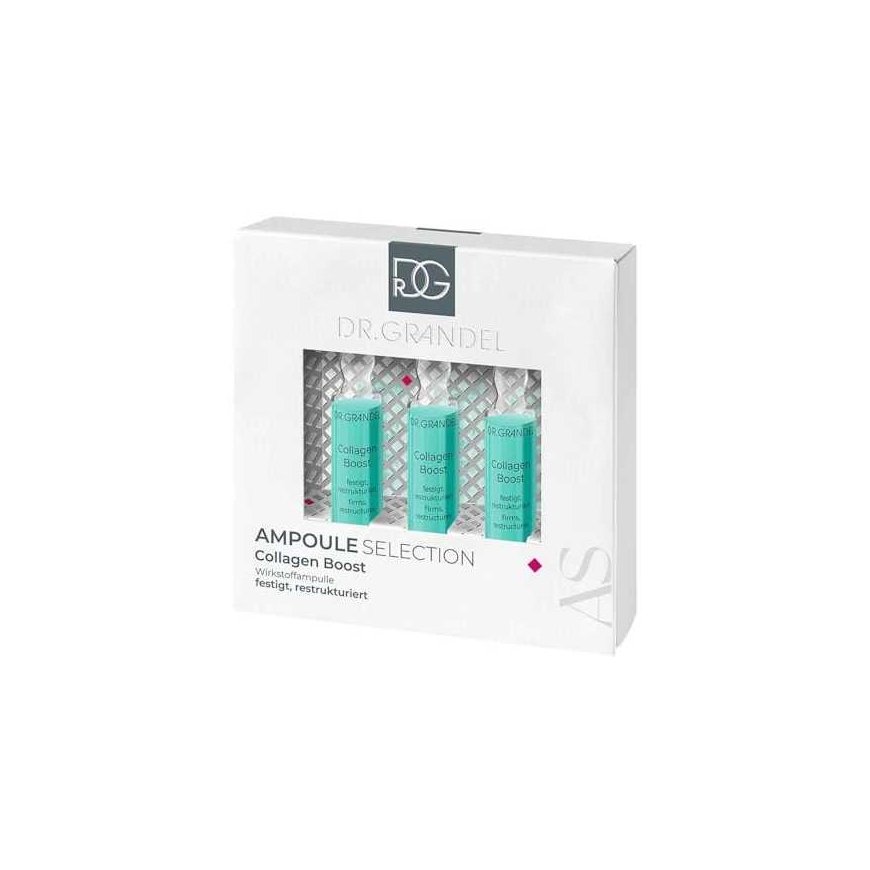 Essence Cosmetics Dr Grandel Collagen Boost Ampoules 3x3