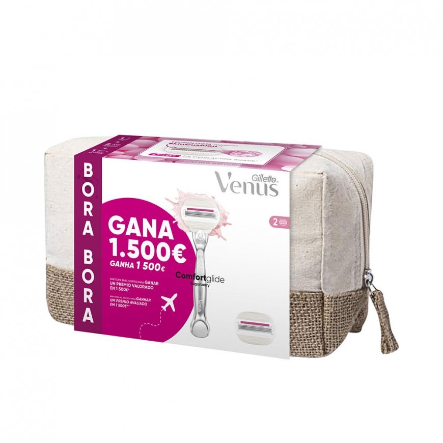 Gillette Venus Sugarberry Toiletry Bag Bora