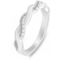 Brilio Silver Brilio Silver Charming silver ring with RI100W zircons Brilio Silver Brilio Silver Charming silver ring with RI100W zircons