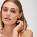 Brosway Silver Stud Earrings Fancy Cloud Light Blue FCL08 Brosway Silver Stud Earrings Fancy Cloud Light Blue FCL08