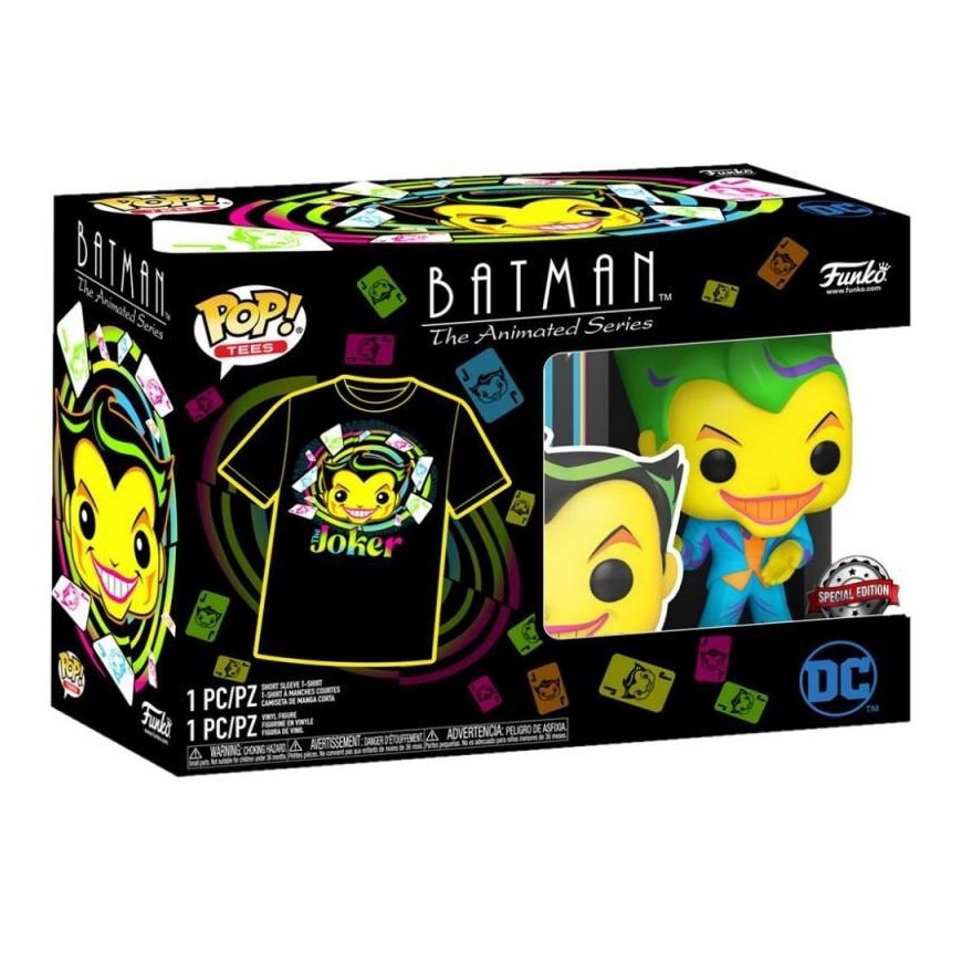 Funko POP! & Tee: DC -