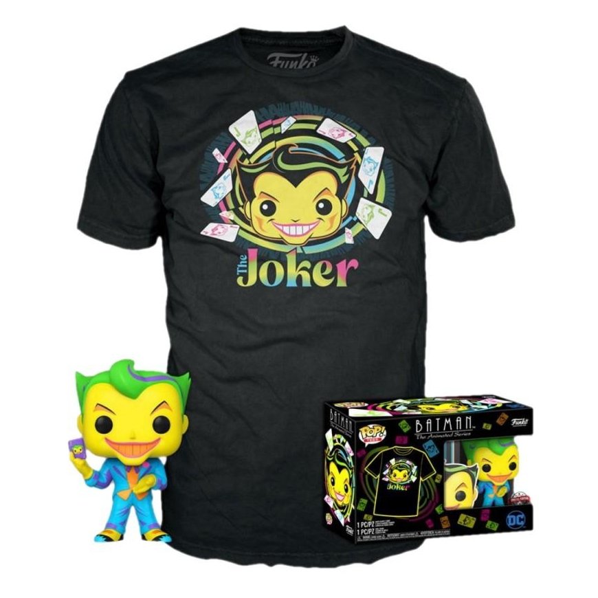 Funko POP! & Tee: DC - Batman Joker Exclusive. – 2