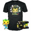 Funko POP! & Tee: DC - Batman Joker Exclusive. Funko POP! & Tee: DC - Batman Joker Exclusive.