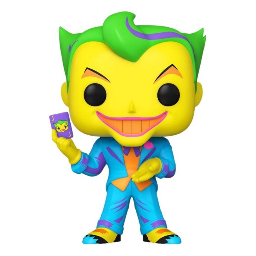 Funko POP! & Tee: DC - Batman Joker Exclusive. – 3