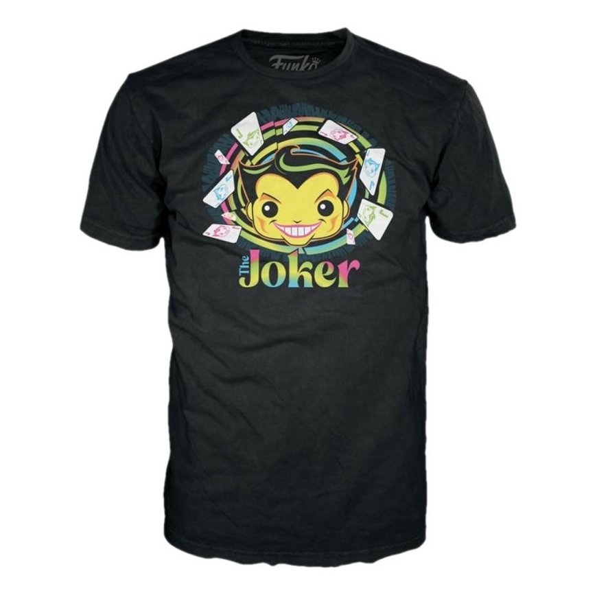 Funko POP! & Tee: DC - Batman Joker Exclusive. – 4